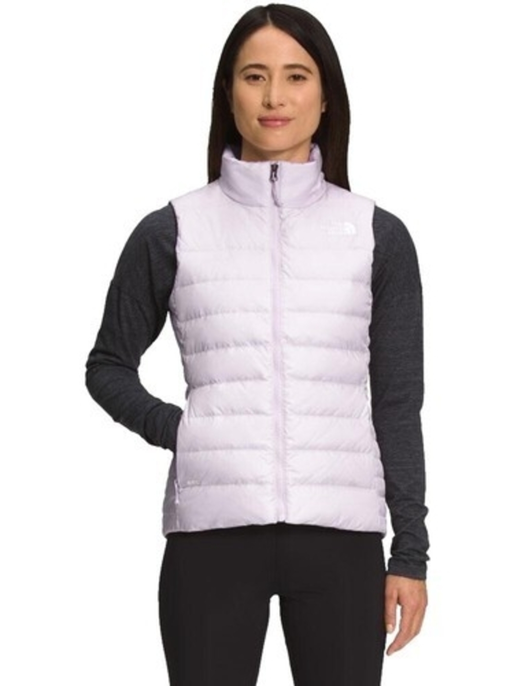 Women's The North Face Mossbud Insulated Reversible Puffer Vest